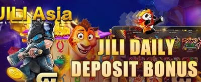 Mega Deposit Bonus promotion